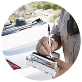 writing up a traffic ticket