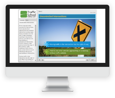 Our Online Traffic School Course